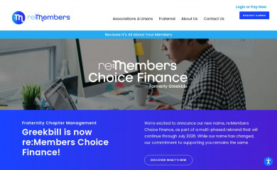 greekbill.com screenshot