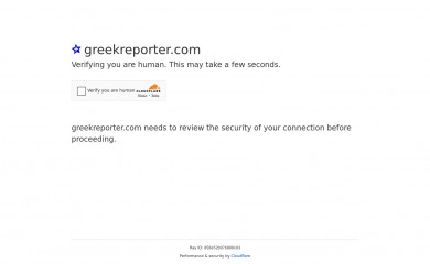 greekreporter.com screenshot
