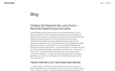 green-deals.nl screenshot