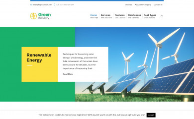 Green Industry screenshot
