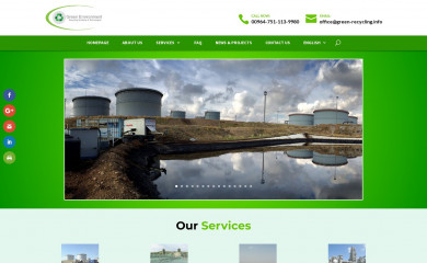 green-recycling.info screenshot