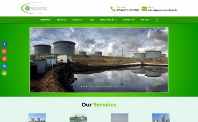 green-recycling.info screenshot