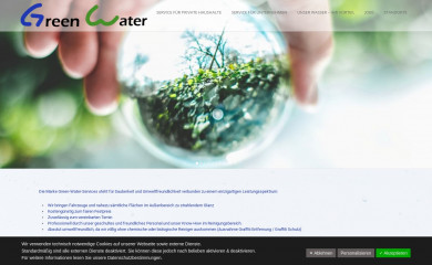 green-water-service.de screenshot