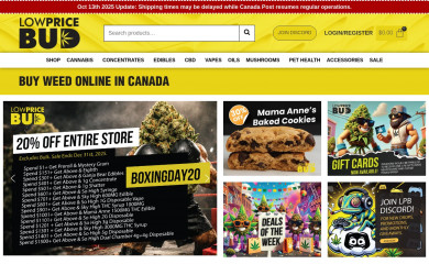 greencounter.ca screenshot