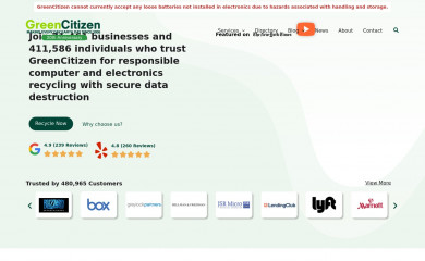 greencitizen.com screenshot