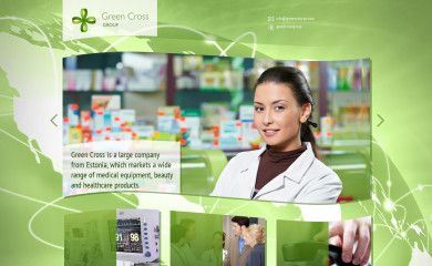 greencross.eu.com screenshot