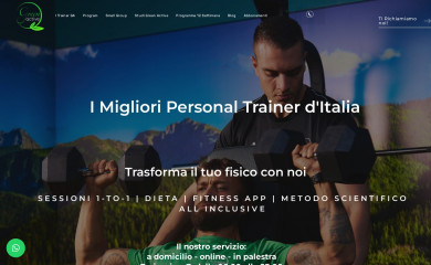 greenactive.it screenshot