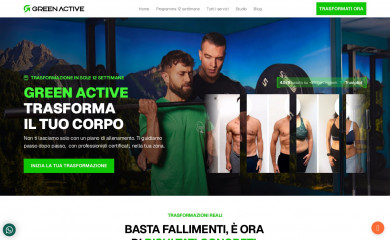 greenactive.it screenshot
