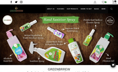 greenbrrew.com screenshot