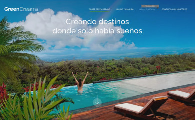 greendreams.pe screenshot