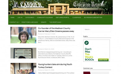 greenepublishing.com screenshot