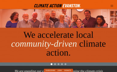 greenerevanston.org screenshot