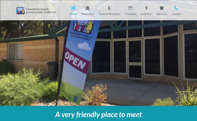 greenfieldscommunitycentre.com.au screenshot
