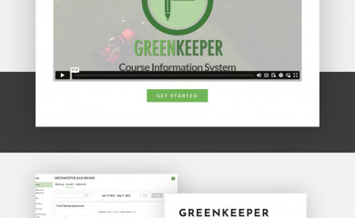 greenkeeperapp.com screenshot