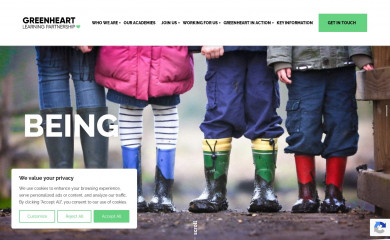 greenheartlearning.org screenshot