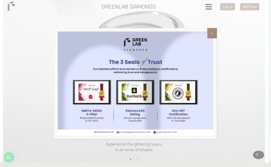 greenlab.diamonds screenshot