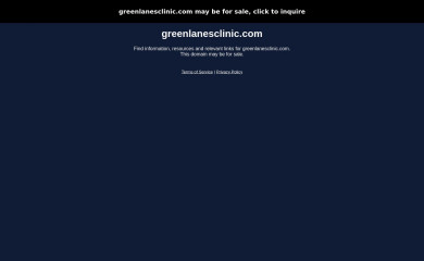 greenlanesclinic.com screenshot