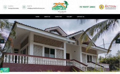 greenleaffarmhouse.com screenshot
