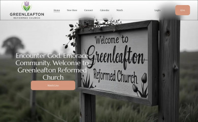 greenleaftonrc.org screenshot