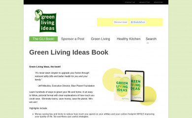 greenlivingideas.com screenshot