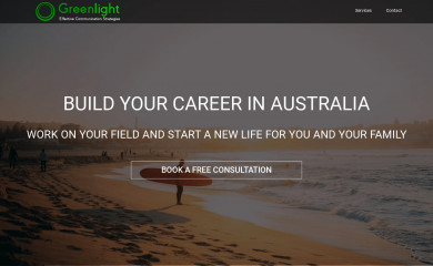 greenlight.com.au screenshot