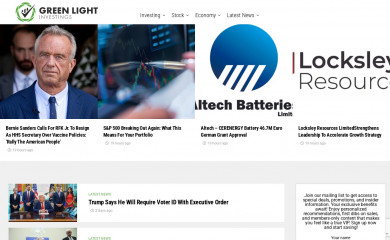 greenlightinvestings.com screenshot