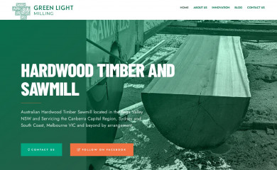 greenlightmilling.com.au screenshot