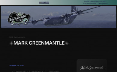 greenmantle.biz screenshot