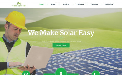 greensolarcity.com.au screenshot