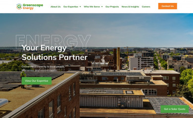 greenscape.energy screenshot