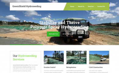 greenshieldhydro.com.au screenshot