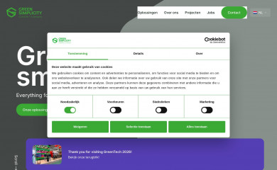 greensimplicity.com screenshot