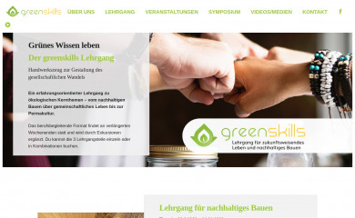 greenskills.at screenshot