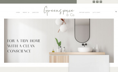 greenspaceandco.com.au screenshot