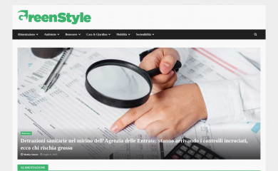 greenstyle.it screenshot