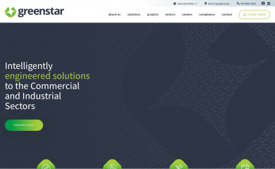 greenstargroup.com.au screenshot
