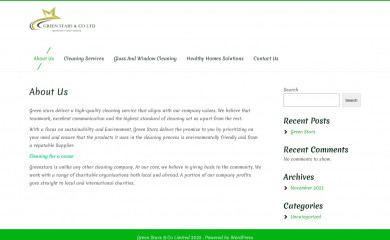 greenstars.co.nz screenshot