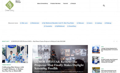 greenstoryblog.com screenshot