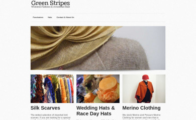 greenstripes.co.nz screenshot