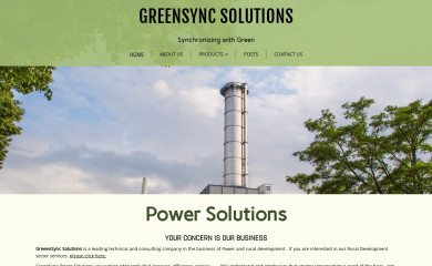 greensync.co.in screenshot