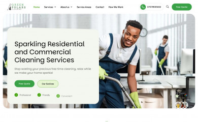 greenpolarscleaning.com screenshot