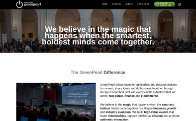 greenpearl.com screenshot