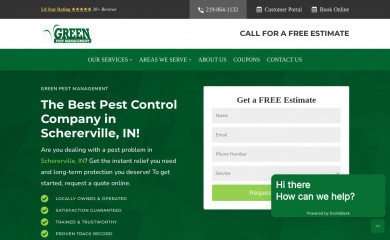 greenpestllc.com screenshot