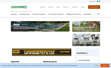 greenpro-online.nl screenshot
