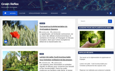 greenreflex.fr screenshot