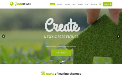 http://greenrescue.ancorathemes.com/ screenshot