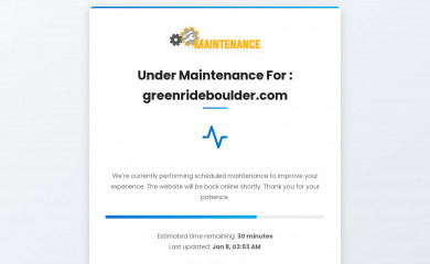 greenrideboulder.com screenshot