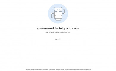 greenwooddentalgroup.com screenshot