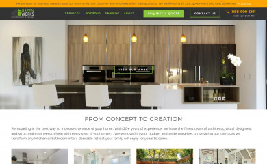 greenworksconstruction.com screenshot