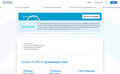 greenwayic.com screenshot